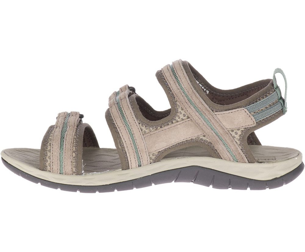 Merrell Sandaler Dame - Siren 2 Strap - Grå - TBF701368
